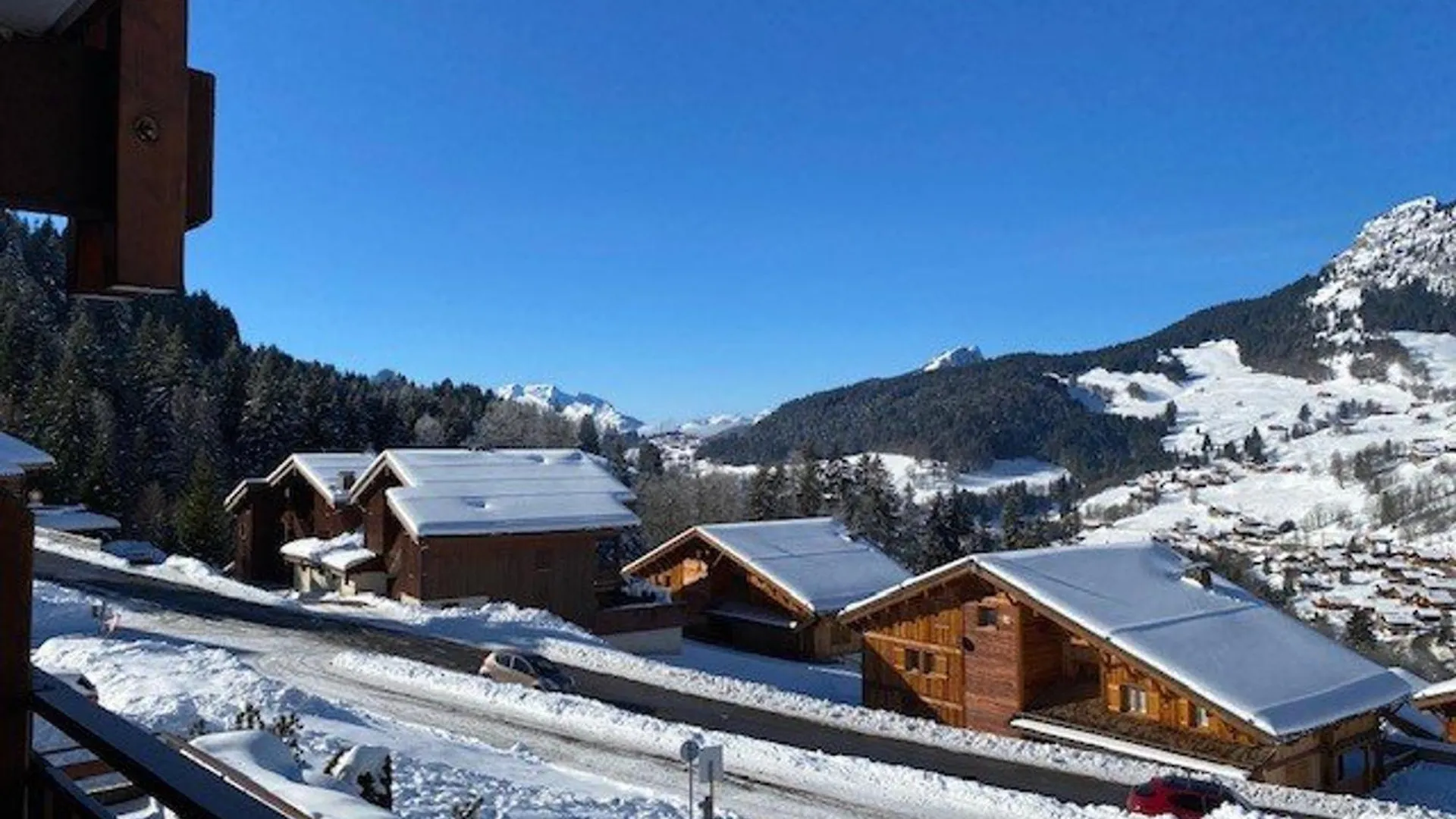 Studio Renove 4 Pers - Acces Direct Aux Pistes - Fr-1-458-224 Le Grand-Bornand Apartman
